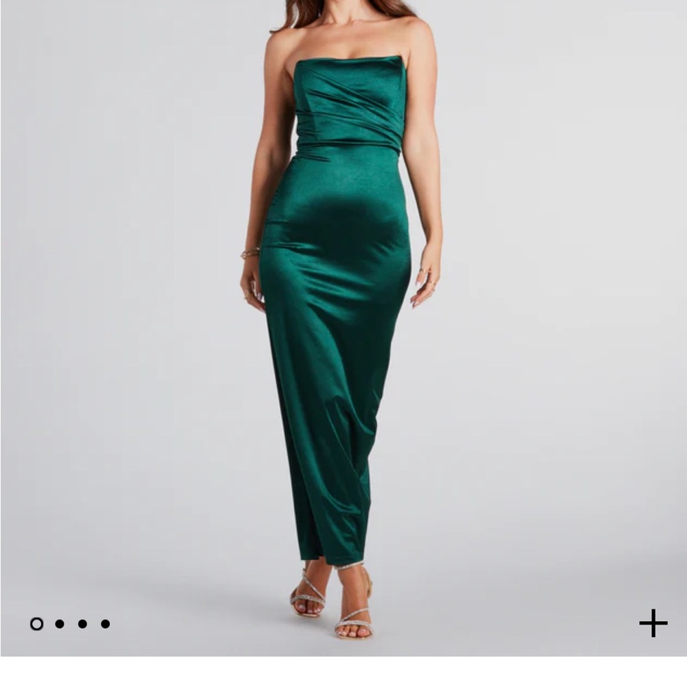 Emerald Green dress - only worn once